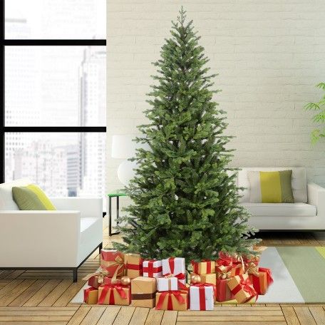 Albero di natale Slim Verde 210cm Giulia Grillo - 2