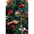 Albero di Natale Realistico Con luci Incorporate Colorate RGB 210cm 490 LED Mille e un Abete