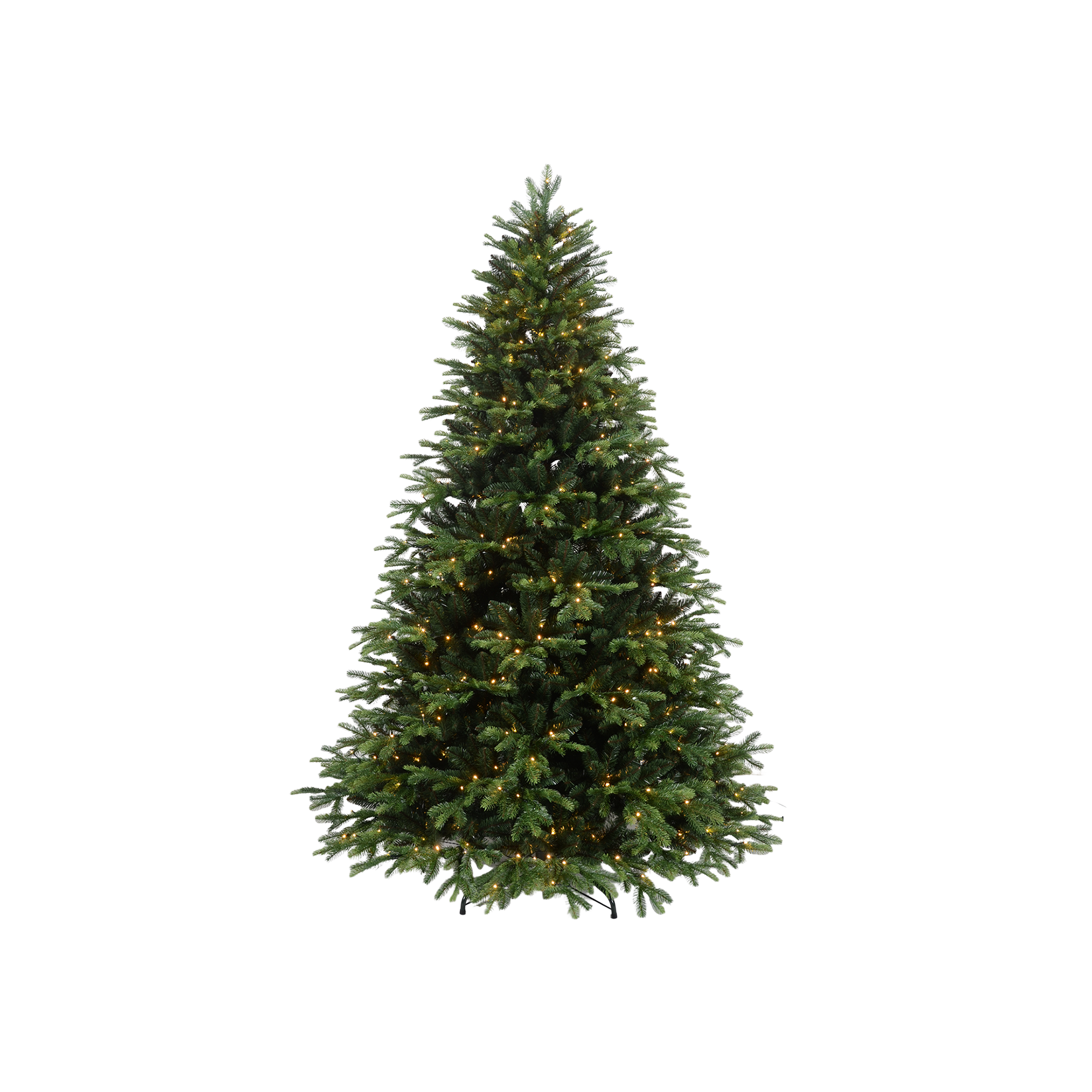 Giulia Grillo Sapin de Noël réaliste avec lumières RVB colorées intégrées 180 cm 310 LED Mille et un sapins