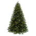 Sapin de Noël réaliste avec lumières RVB colorées intégrées 180 cm 310 LED Mille et un sapins