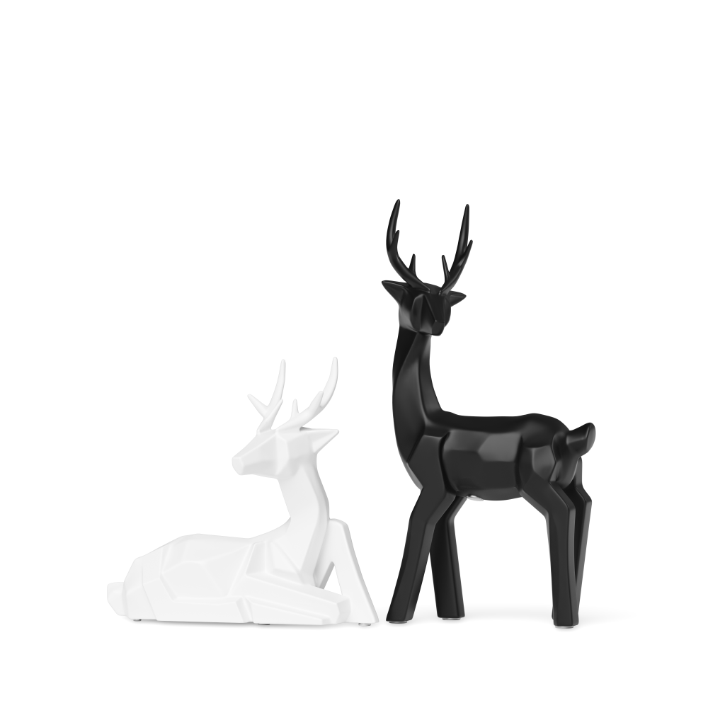 Giulia Grillo Ornament design The elks