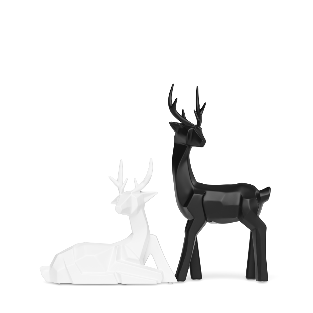 Giulia Grillo Ornament design The elks