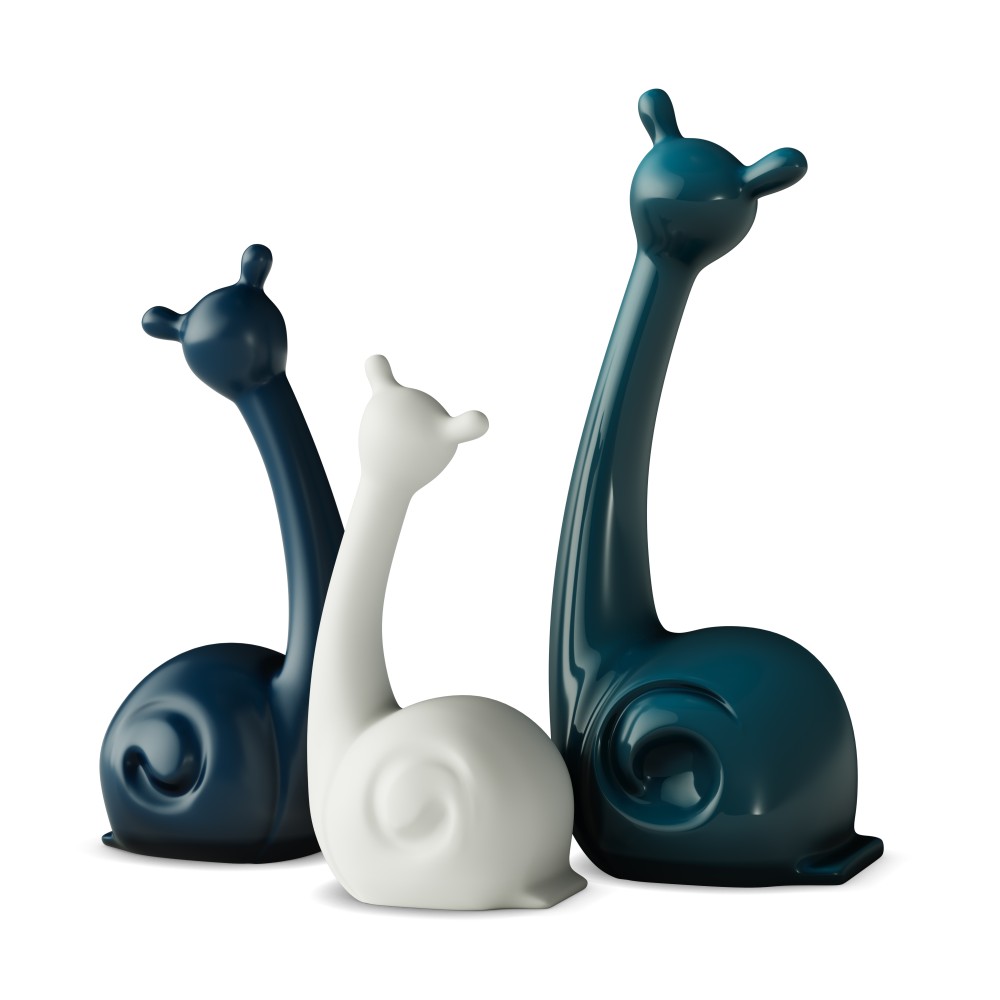 Giulia Grillo Ornament design The snails