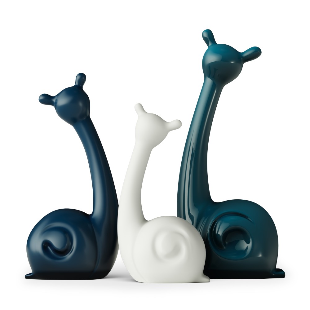 Giulia Grillo Ornament design The snails