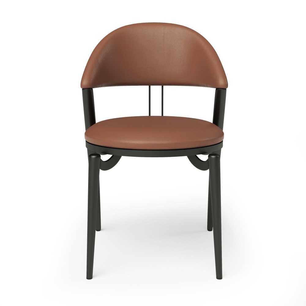 Giulia Grillo Chair Remembrance Brown Design Chair