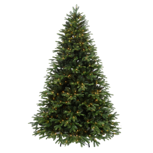 Sapin de Noël classique illuminé 270 cm Giulia Grillo - 1