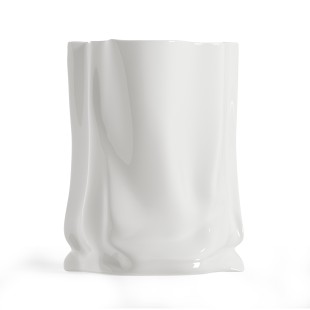 Vaso design Emozioni bianche