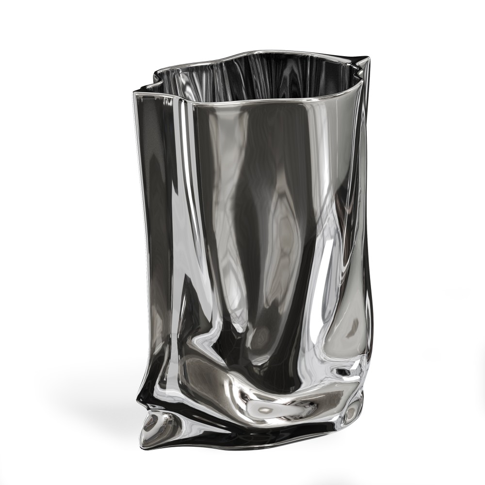 Giulia Grillo Vase design Silver emotions