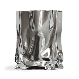 Vase design Émotions d'argent