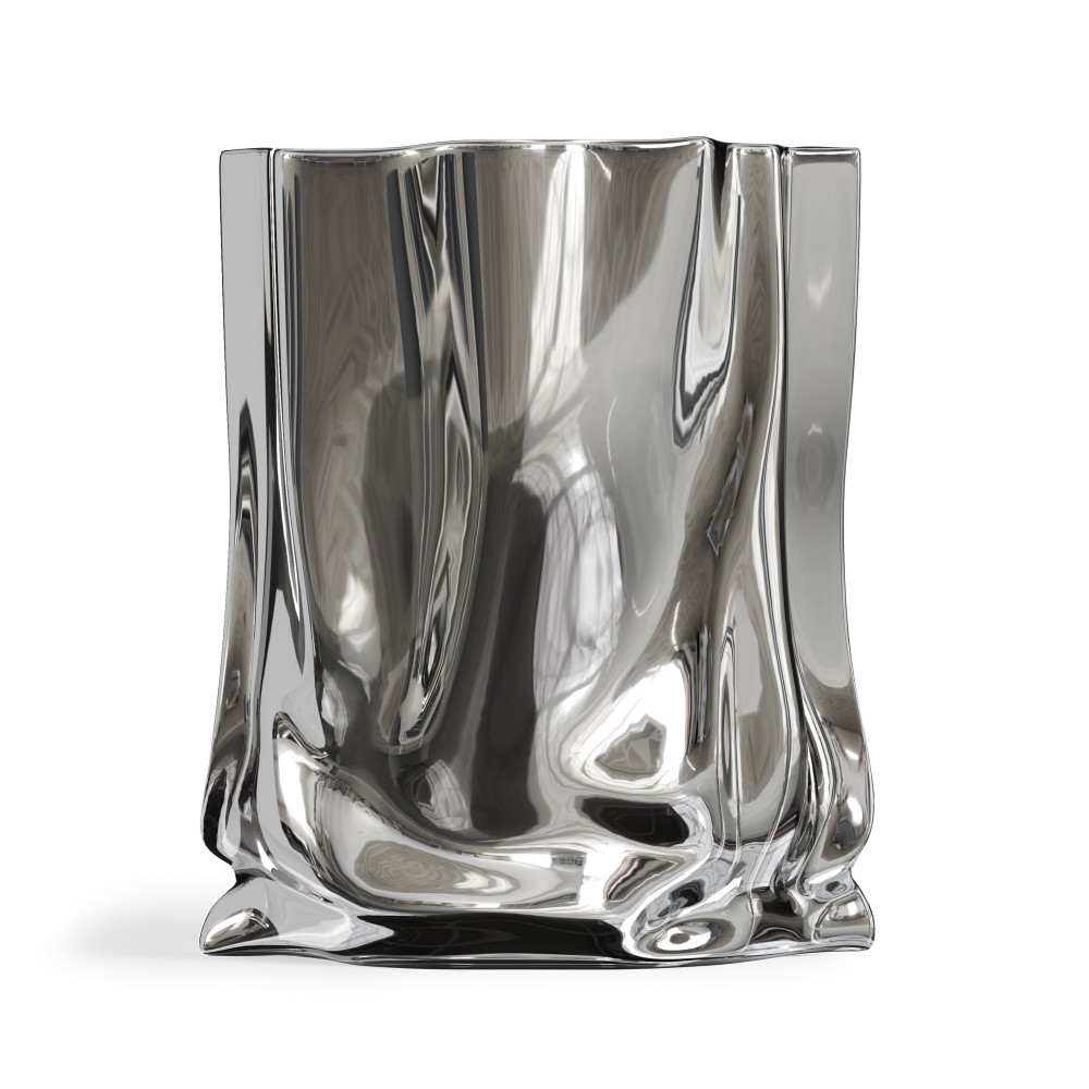 Giulia Grillo Vase design Silver emotions