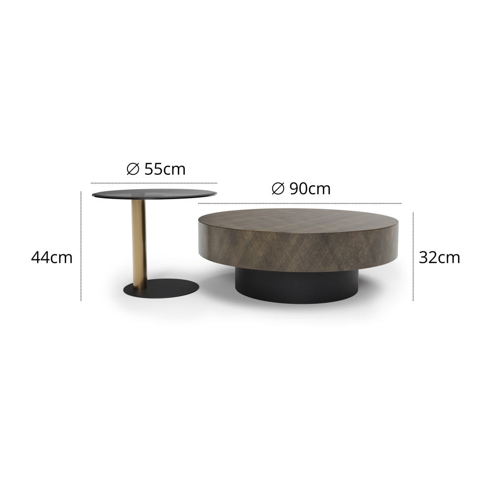 Giulia Grillo K22-33 End table de