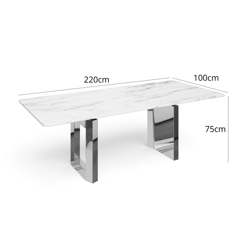 Giulia Grillo New York Table 220cm Table de Design