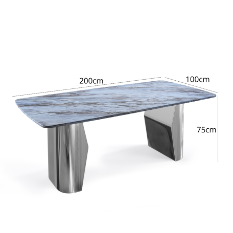 Table Dubai 200cm Table design