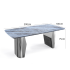 Dubai Table 200cm Design table