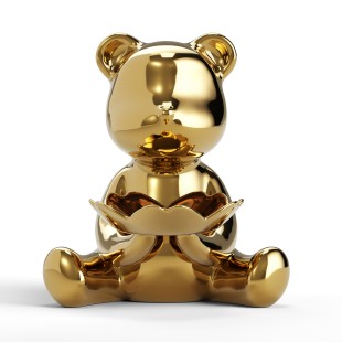 Object holder design Bear Gold