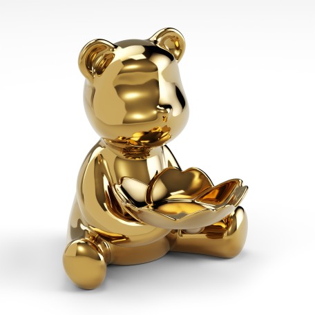 Porte-objets Petit Ours or