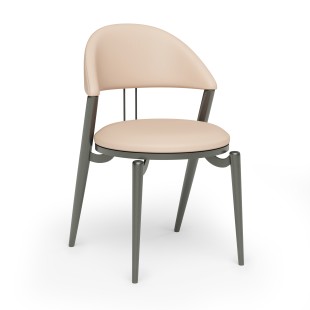 Silla de diseño Memory Beige