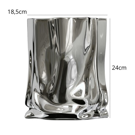 Vase design Silver emotions