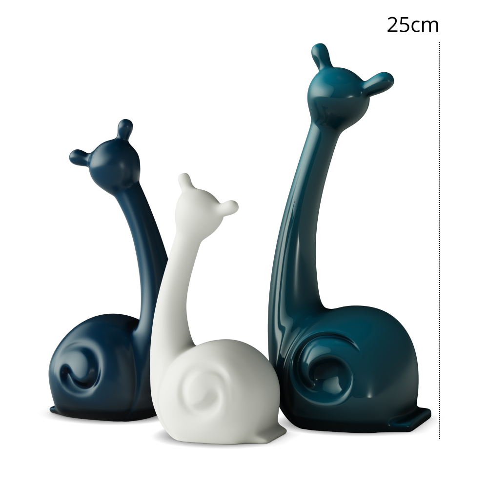 Giulia Grillo Ornament design The snails