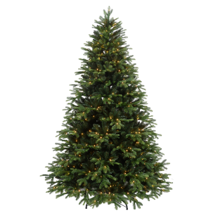 Christmas Tree with Built-in Lights 180cm 310 LED Lights Giulia Grillo - 1