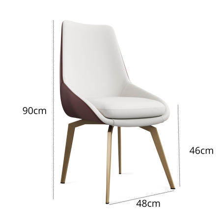 Sedia Scandinava Sedia di design