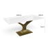 Vienna Table 200cm Design table