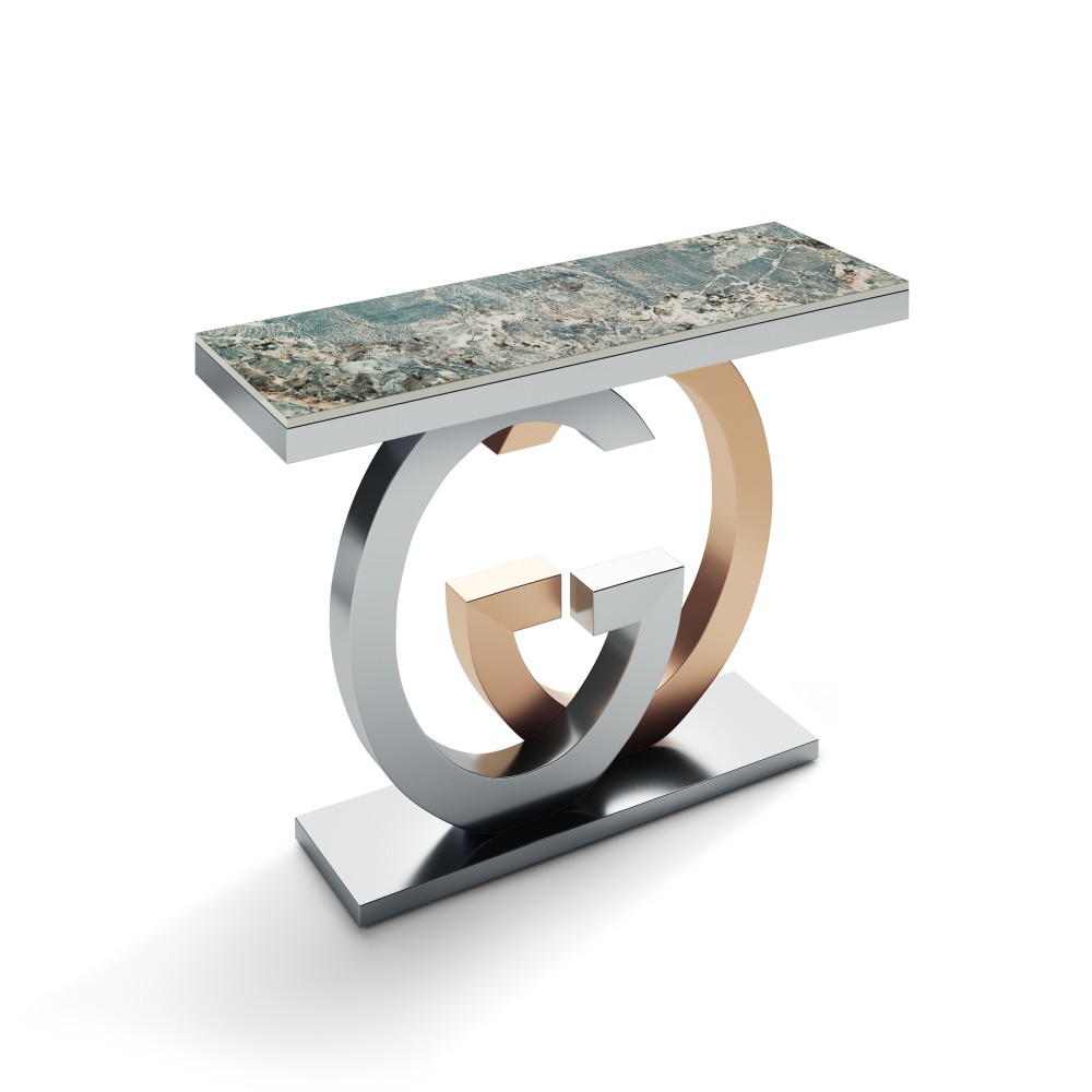 Giulia Grillo Console L'entrelacement 120cm