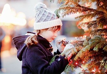 Albero di Natale di tendenza nel 2024